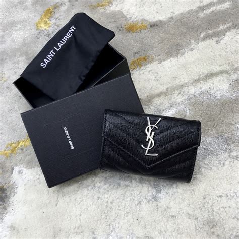 กระเป๋าบัตร ysl|Saint Laurent Official Online Store .